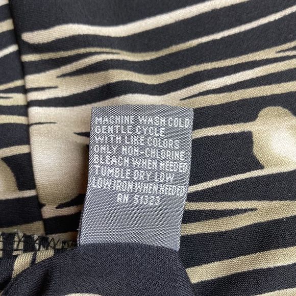 Kenneth Cole Reaction Top Blouse Sleeveless Top - Picture 14 of 15